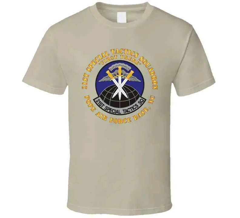 21st Special Tactics Squadron - First There - Pope Afb, Nc X 300 Classic T Shirt, Crewneck Sweatshirt, Hoodie, Long Sleeve