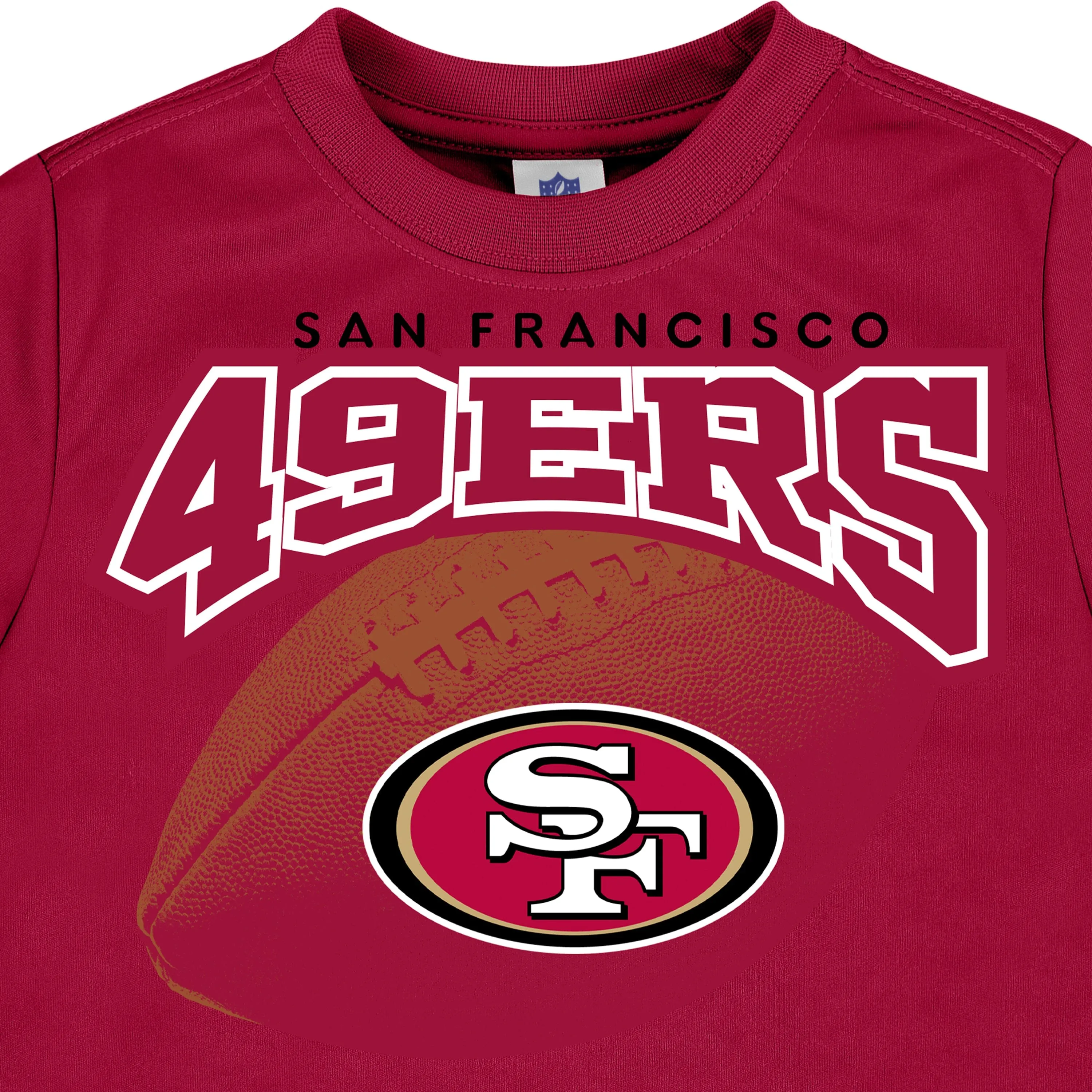 3-Pack Baby & Toddler Boys 49ers Short Sleeve Shirts