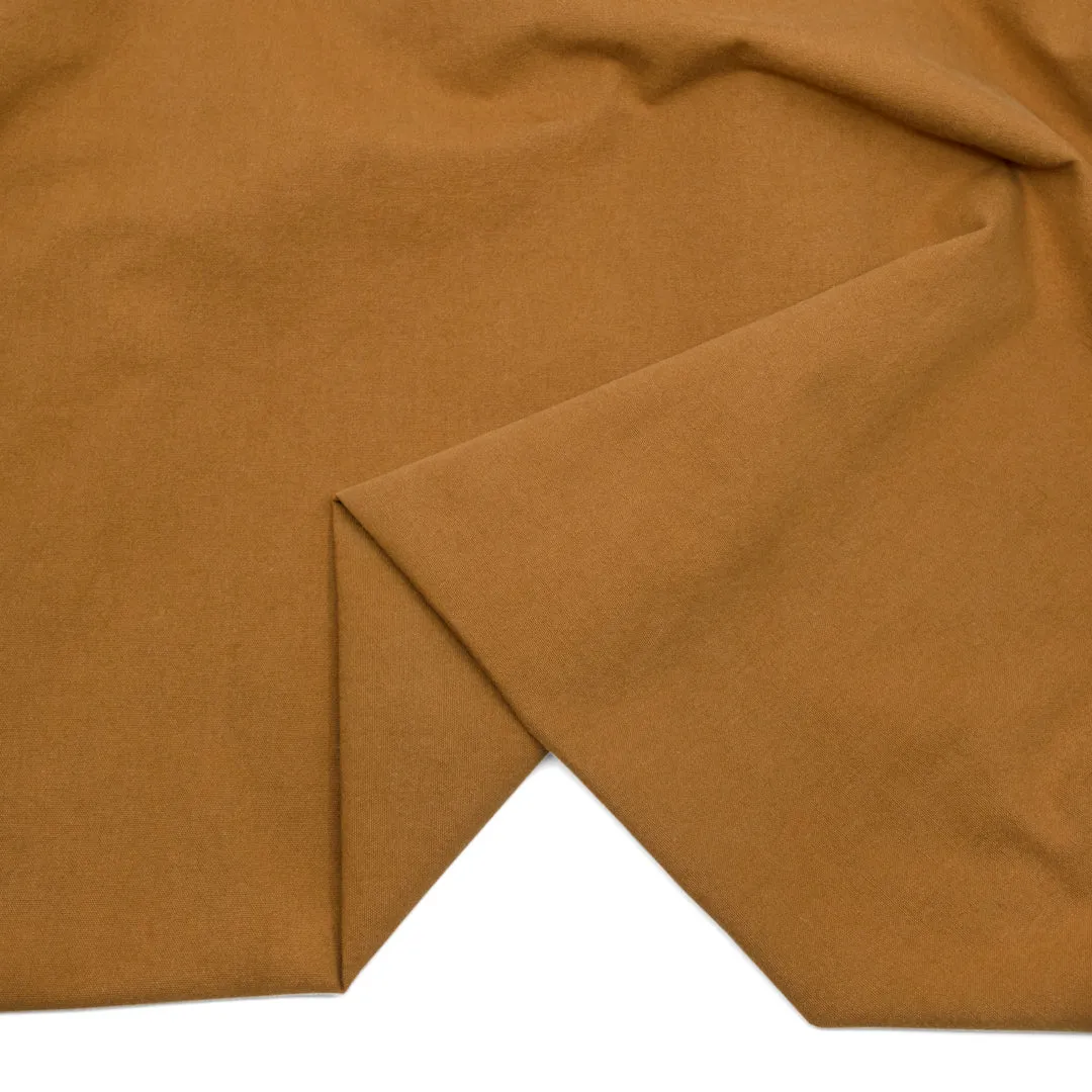 7oz Softened Organic Cotton - Teak