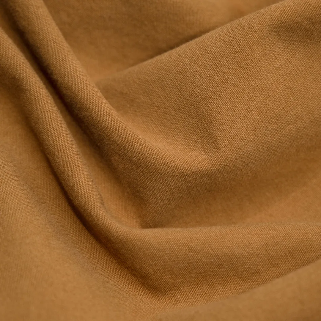 7oz Softened Organic Cotton - Teak