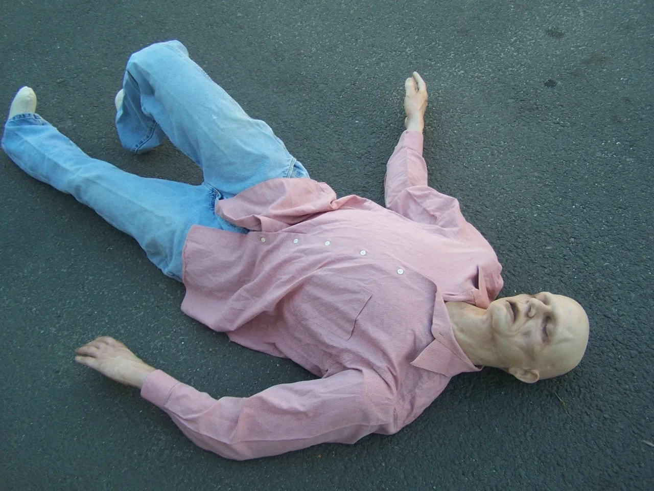 Alan Cadaver Victim Dummy