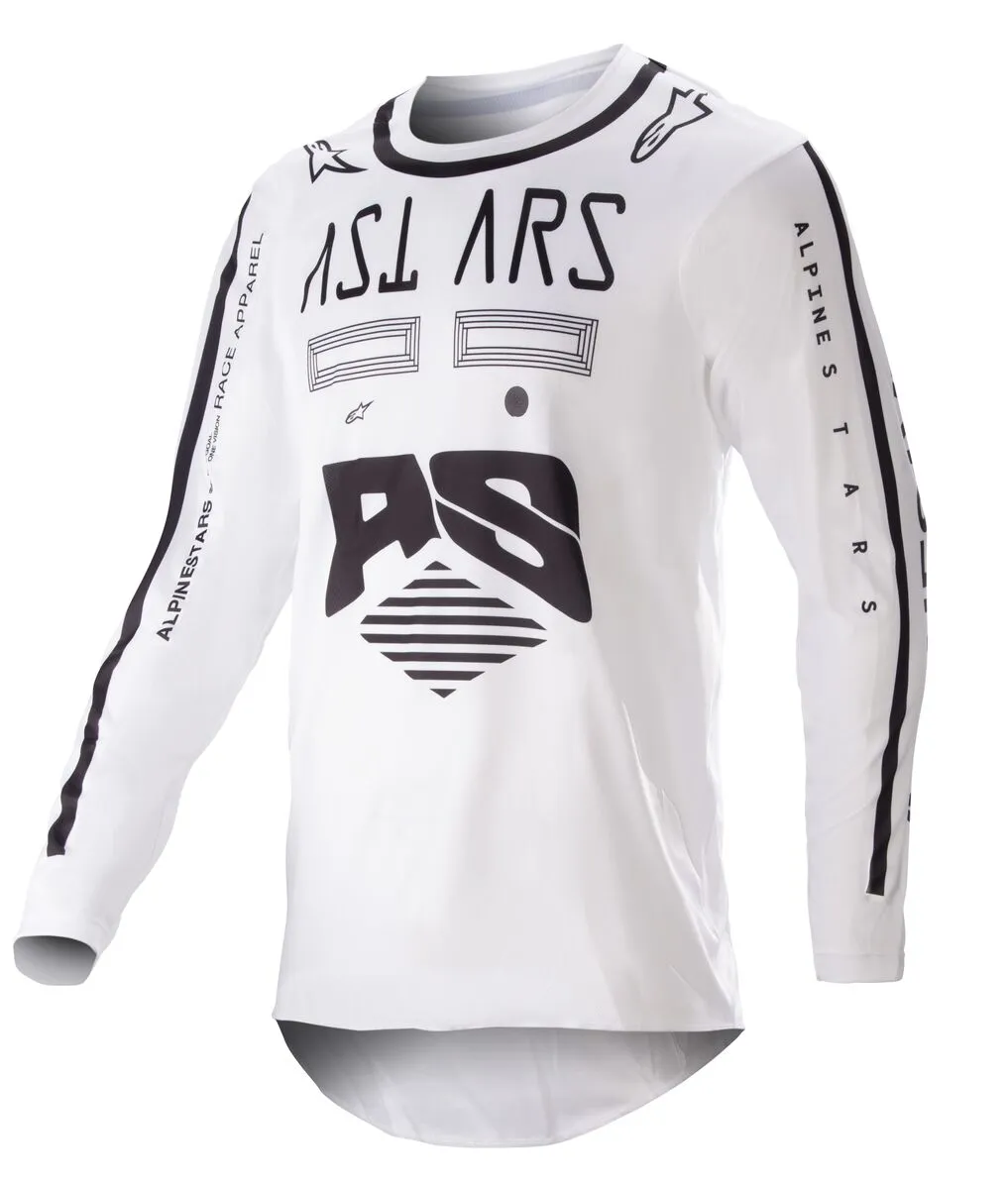 Alpinestars Racer Found White Jersey