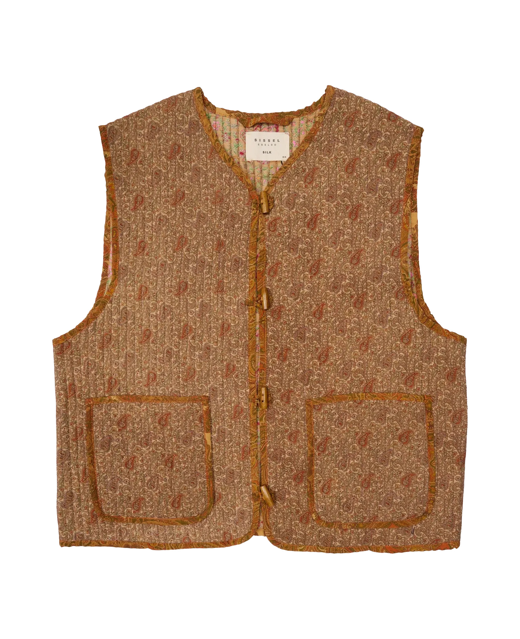 Amalie SILK Vest - No. 91