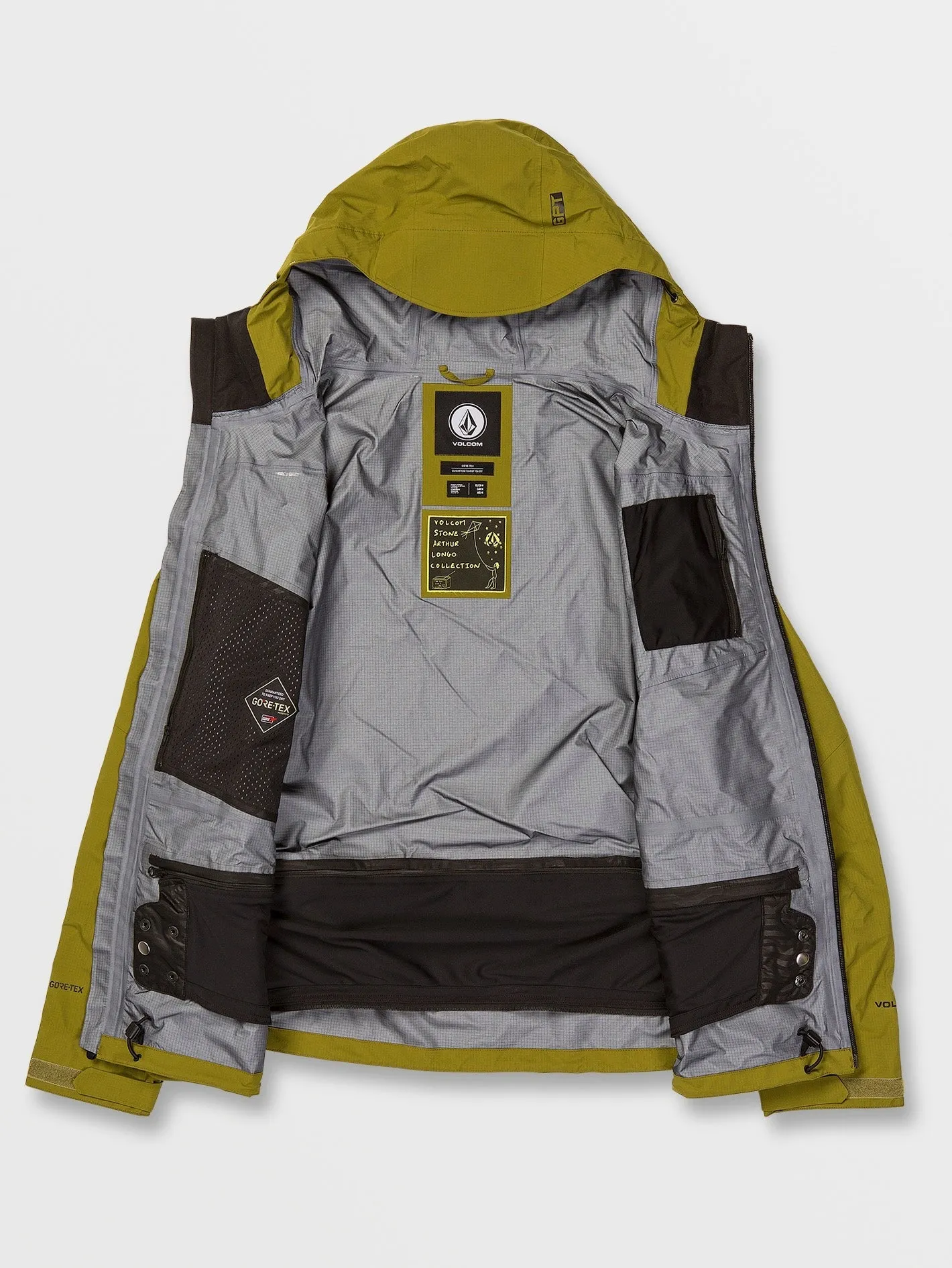 Arthur Gore Proshell Jacket - Moss