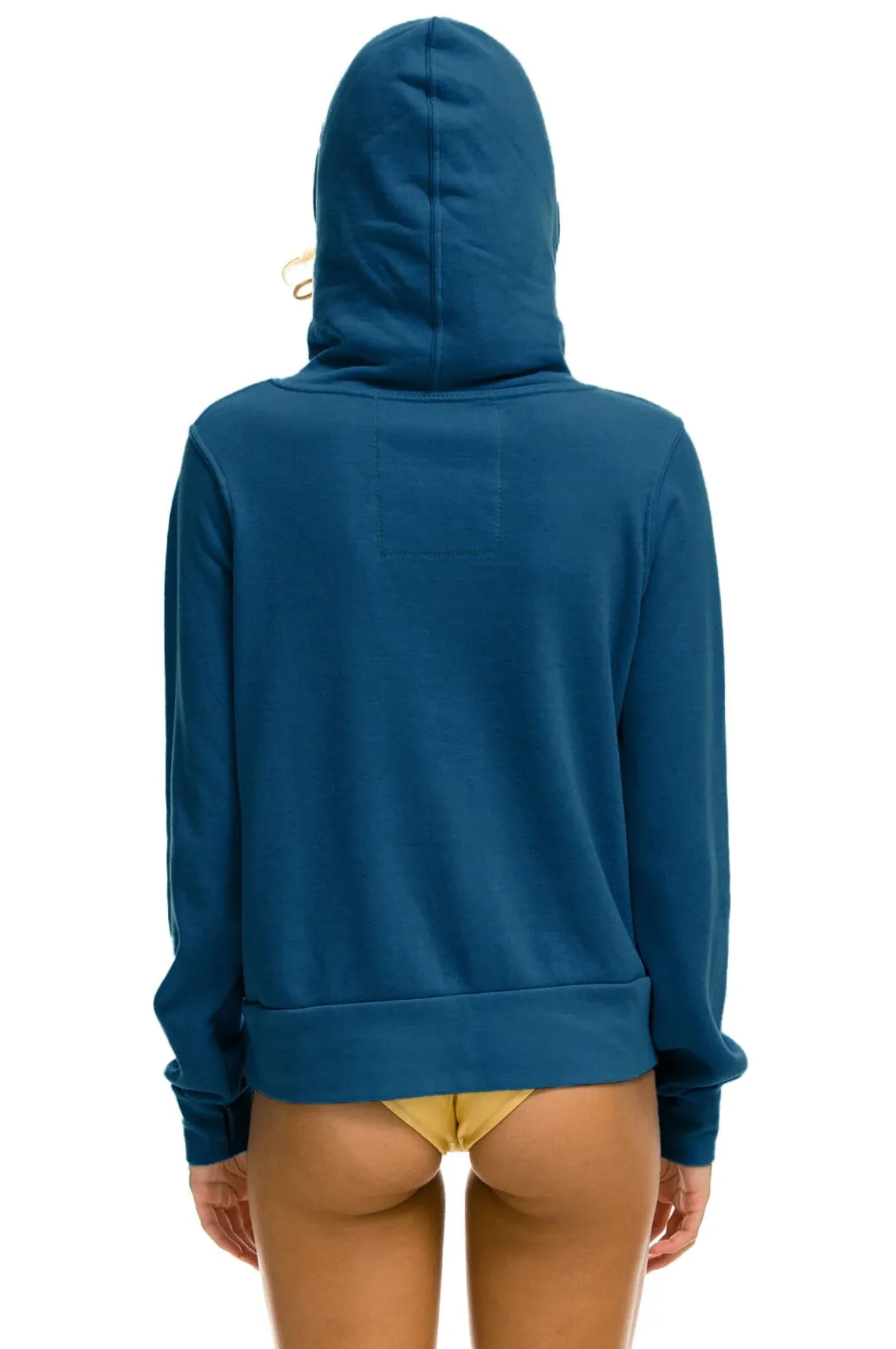 AVIATOR NATION UNISEX NINJA PULLOVER HOODIE - ROYAL