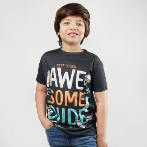 Awesome Dude Kids All-Over Print T-Shirt