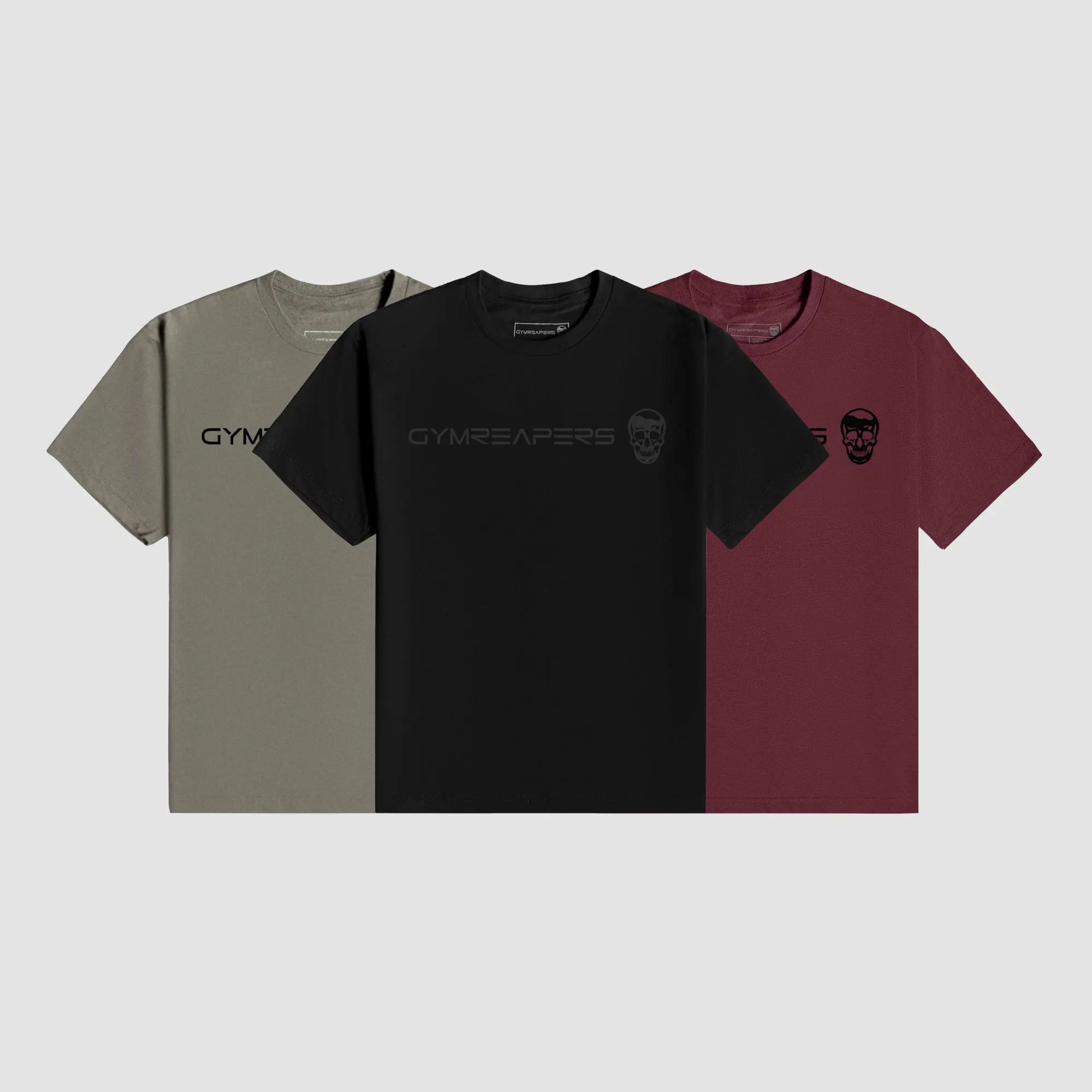 Basic Shirt 3-Pack Bundle