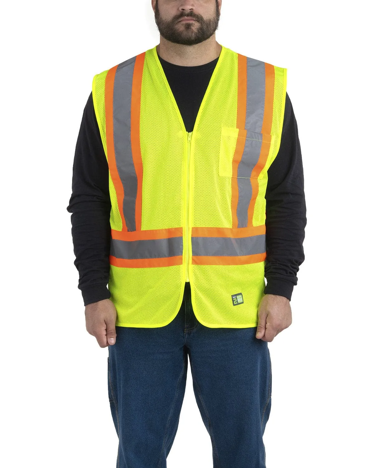 Berne - Hi-Vis Class 2 Multi-Color Vest