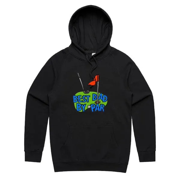 Best Dad By Par Green ⛳ - Unisex Hoodie