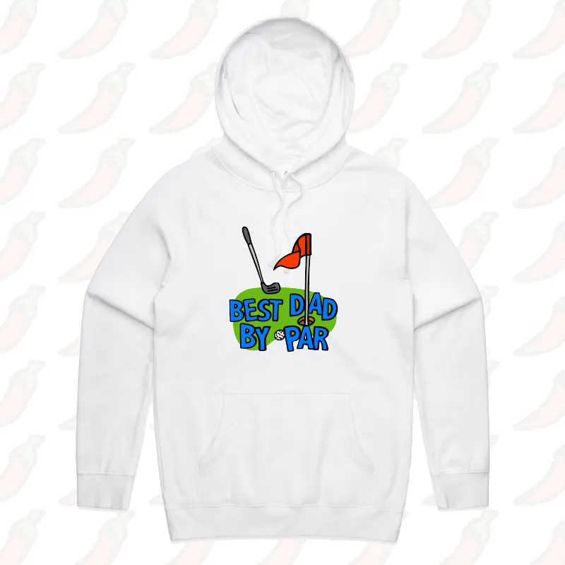 Best Dad By Par Green ⛳ - Unisex Hoodie