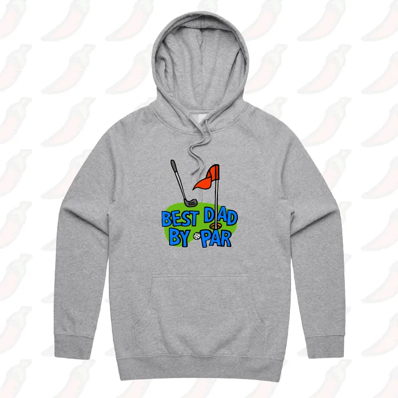 Best Dad By Par Green ⛳ - Unisex Hoodie