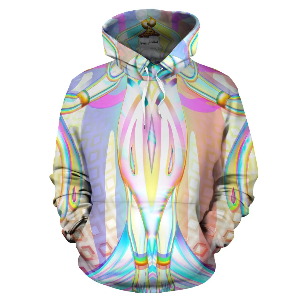 Beyond Dualities Hoodie by Juliana Garces