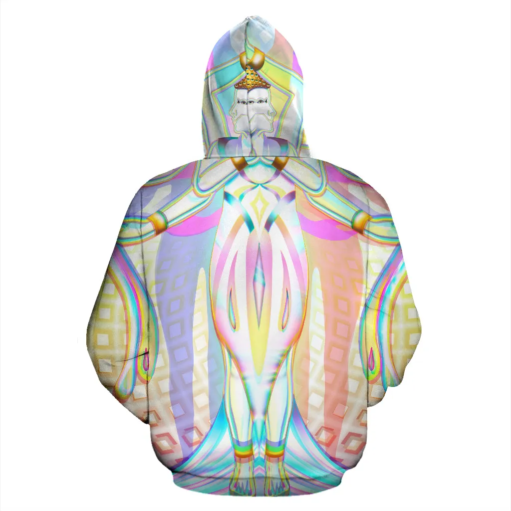 Beyond Dualities Hoodie by Juliana Garces