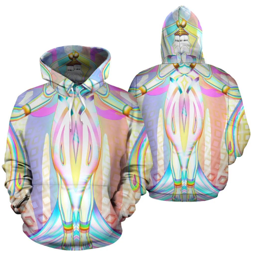 Beyond Dualities Hoodie by Juliana Garces