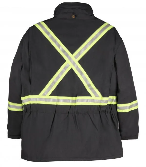 Big Bill V305N5 DuPont Nomex IIIA Hi Vis FR Arctic Parka