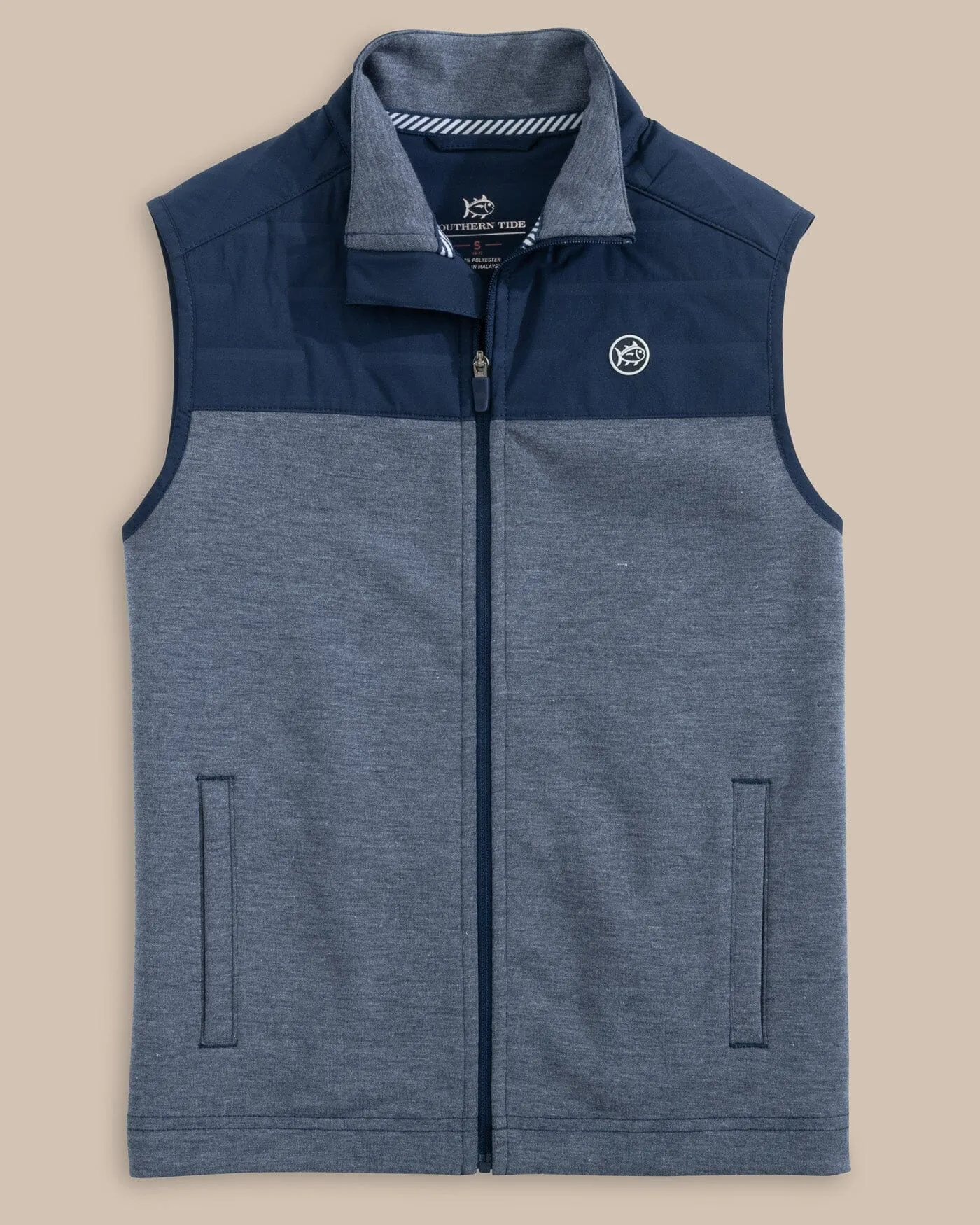 Boys Coligny Quilted Vest