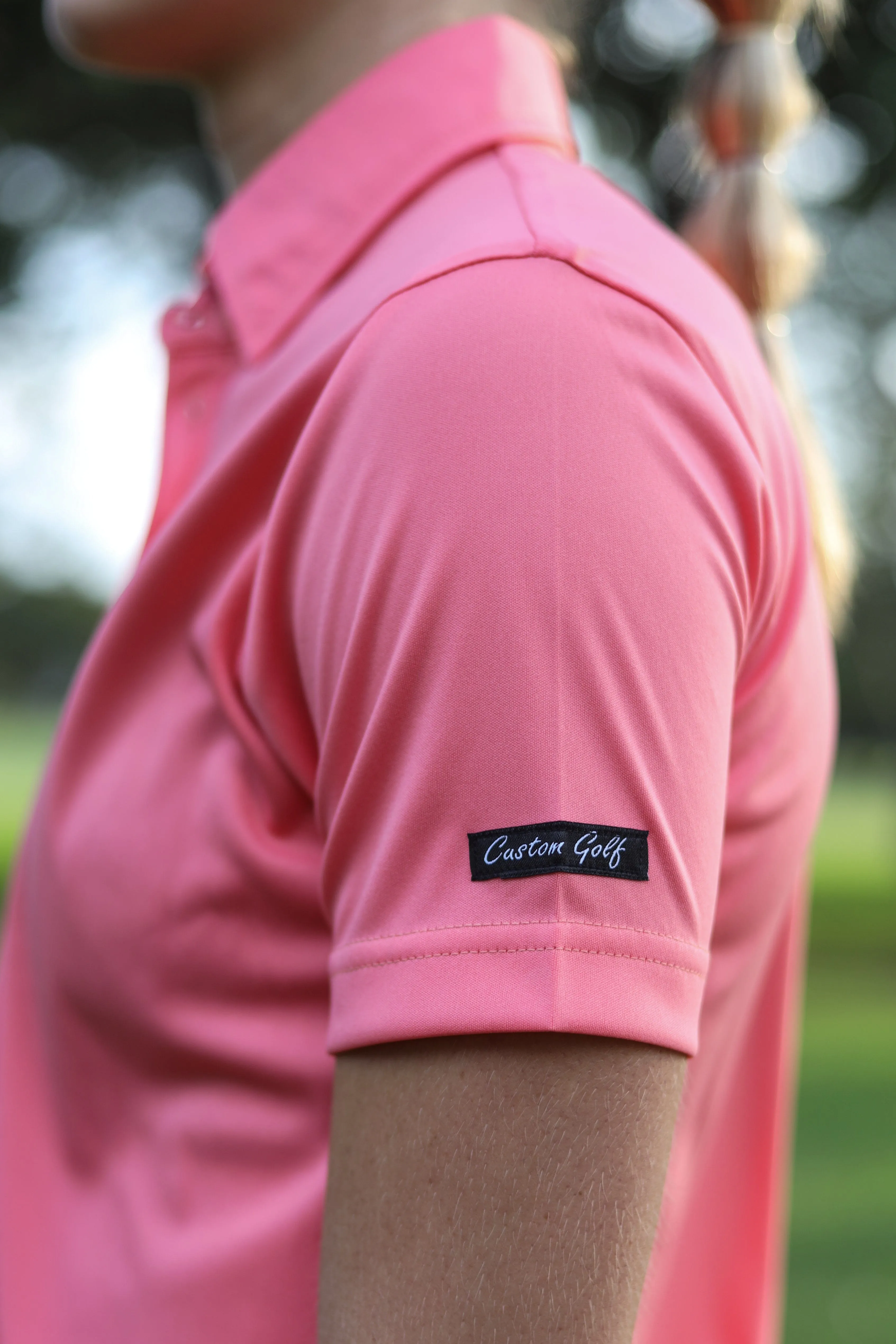 CA Ladies Iconic Golf Shirt | Watermelon