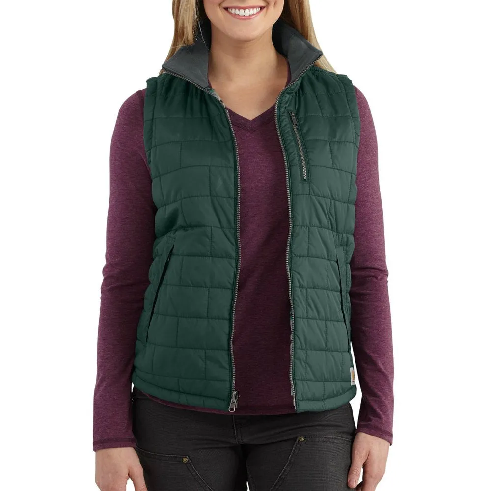 Carhartt 102255 Women's Amoret Reversible Quilted Vest