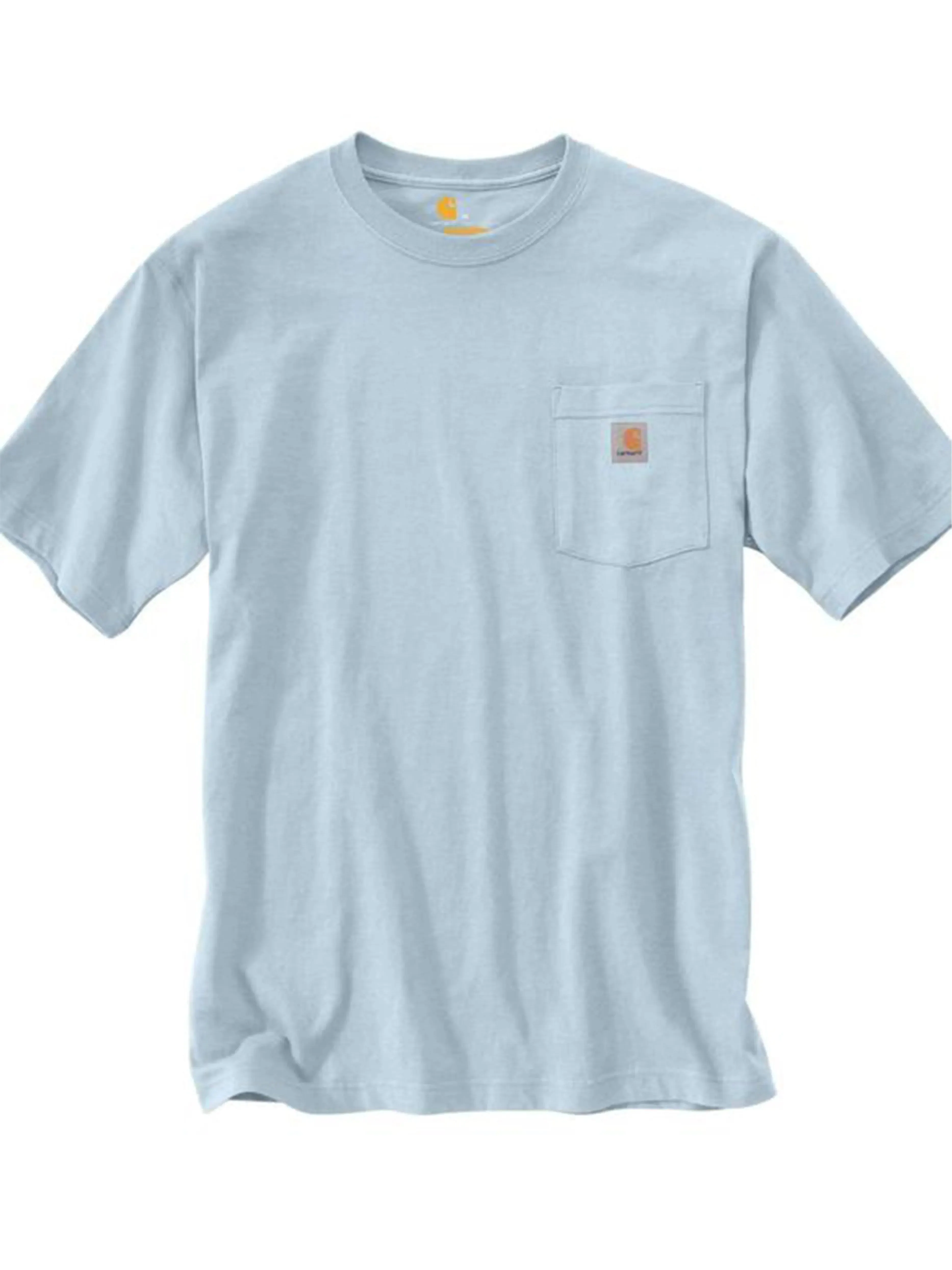 Carhartt Pocket Tee Soft Blue