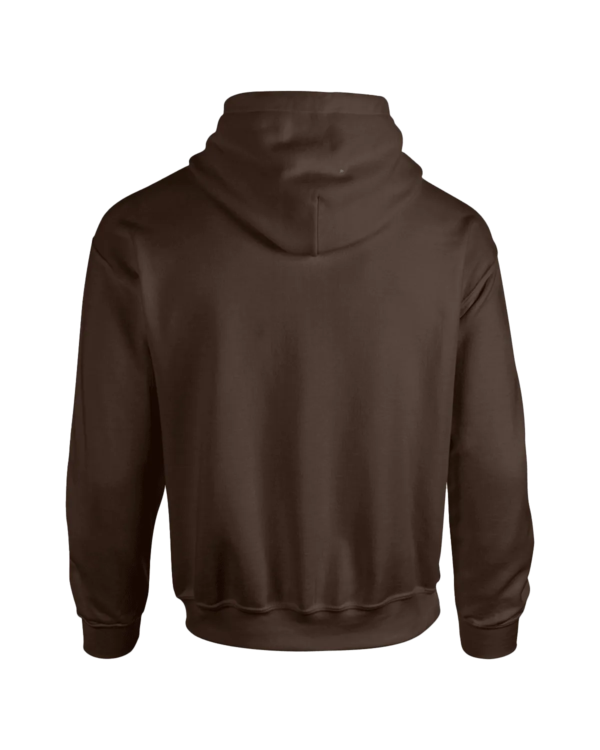 Chocolate Brown Unisex Really Big Pullover Hoodies