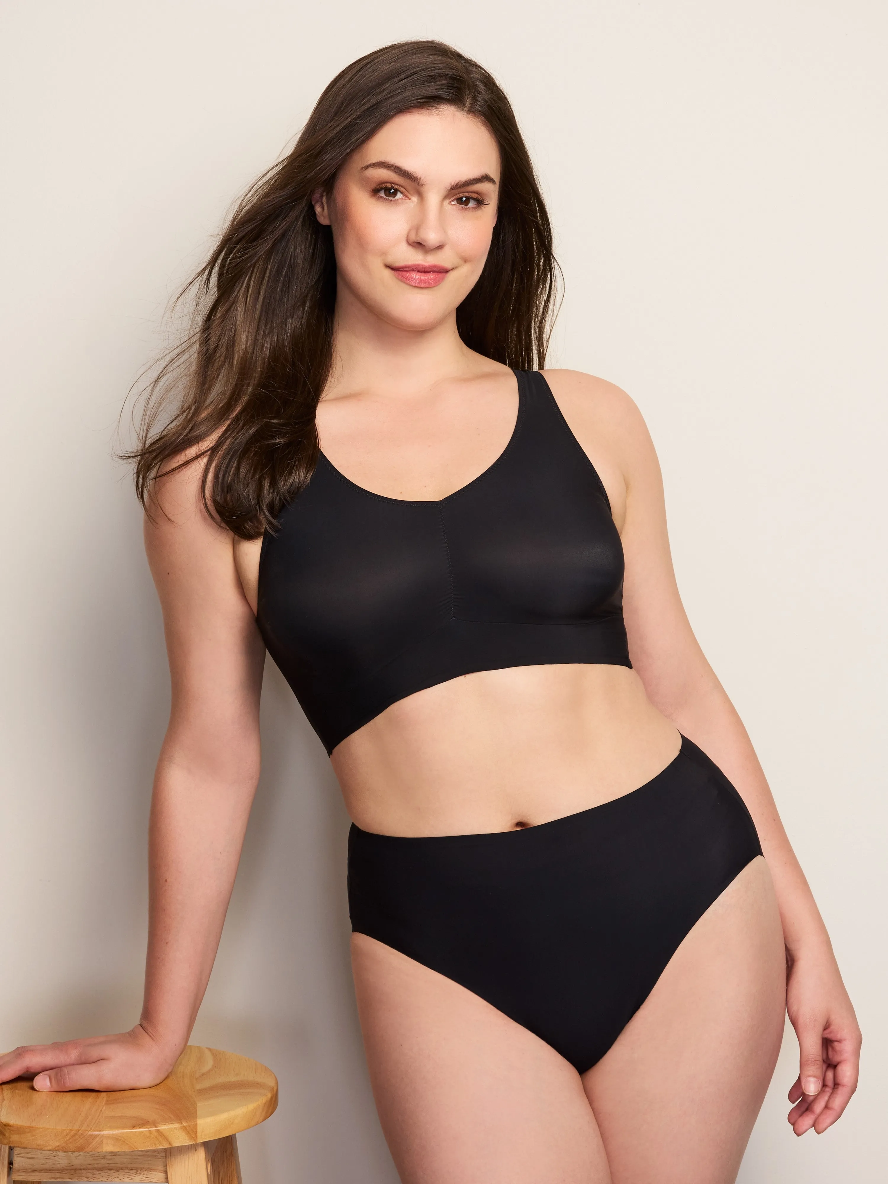 Contemporary Microfiber Bralette