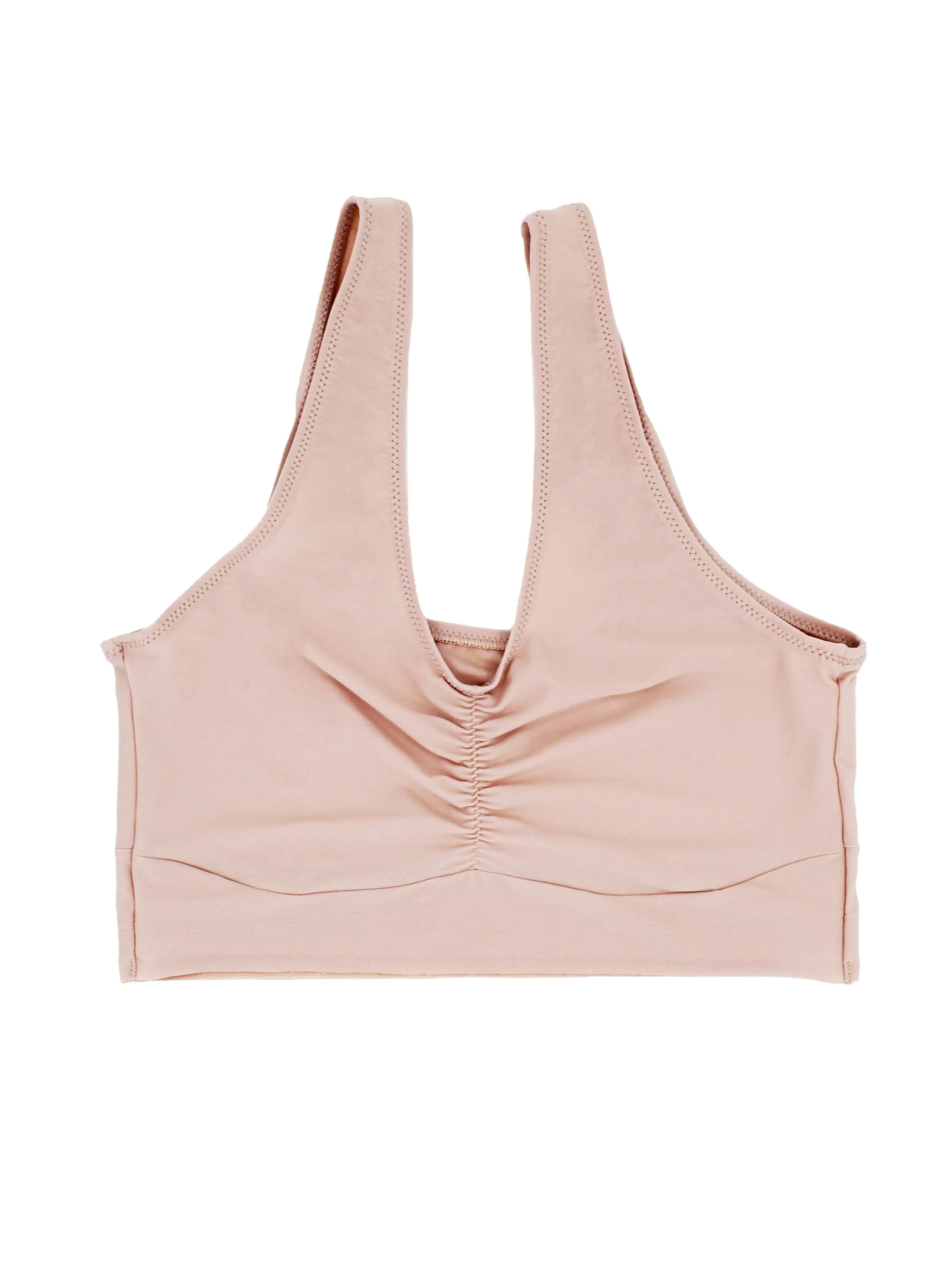 Contemporary Microfiber Bralette