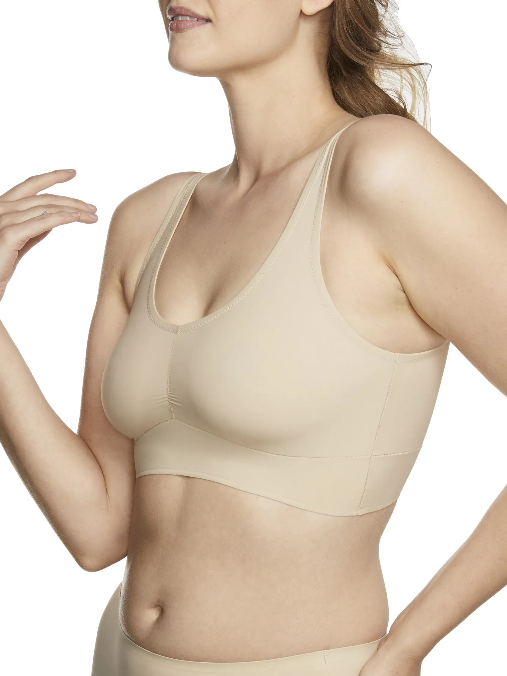 Contemporary Microfiber Bralette