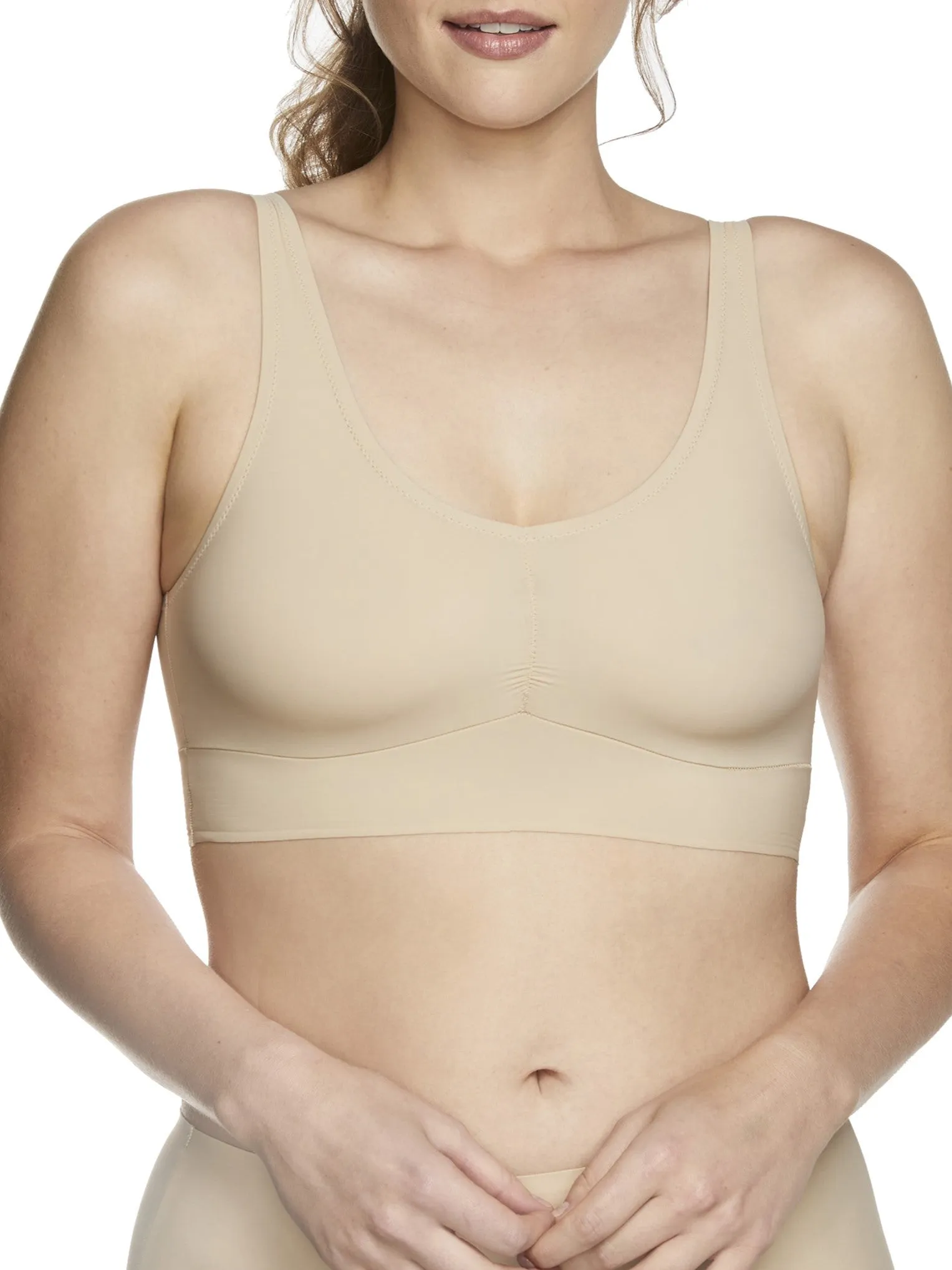 Contemporary Microfiber Bralette