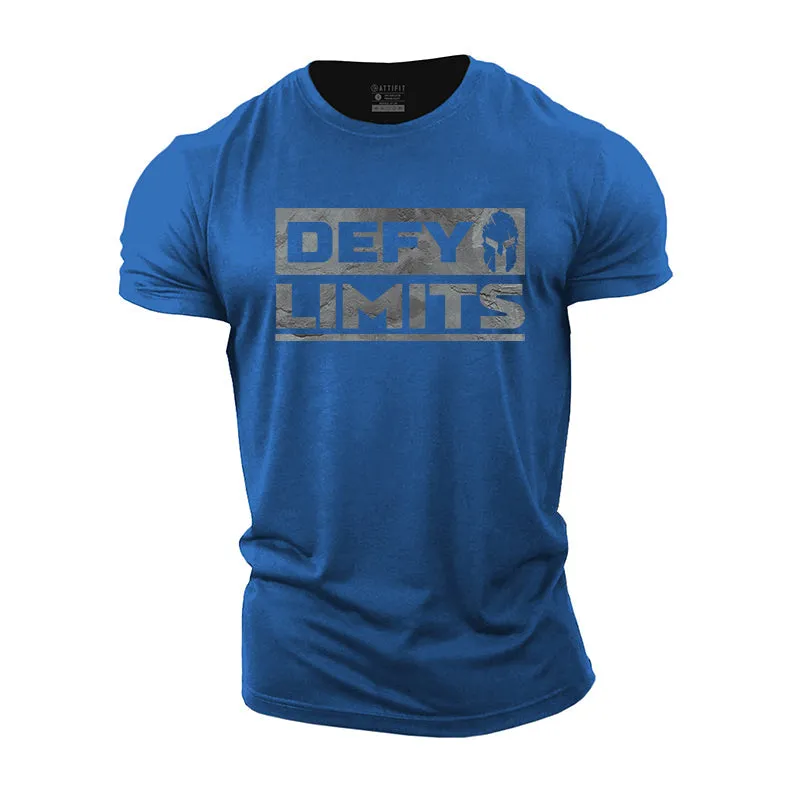 Defy Limits Cotton T-Shirt