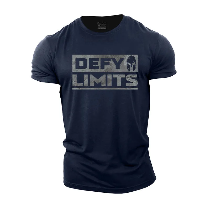 Defy Limits Cotton T-Shirt