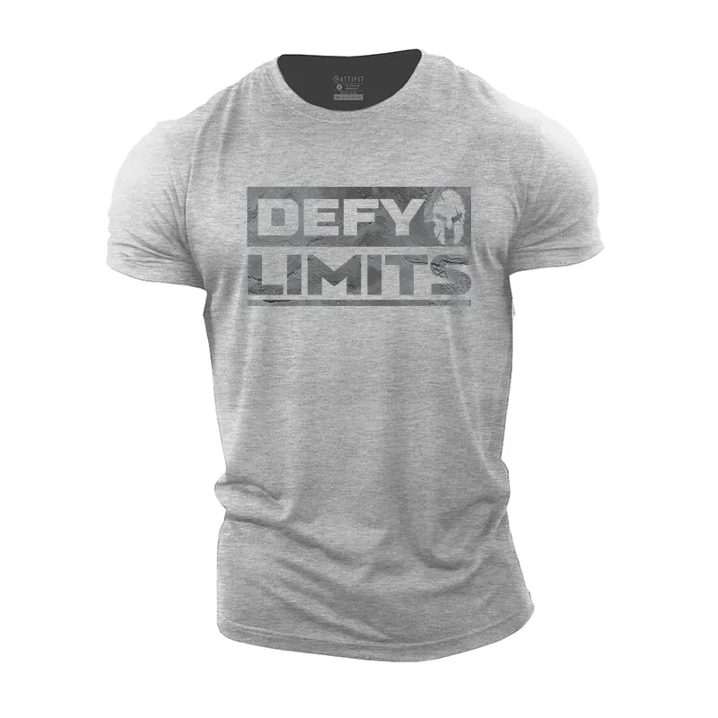 Defy Limits Cotton T-Shirt