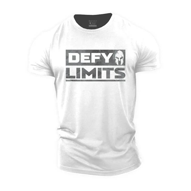 Defy Limits Cotton T-Shirt