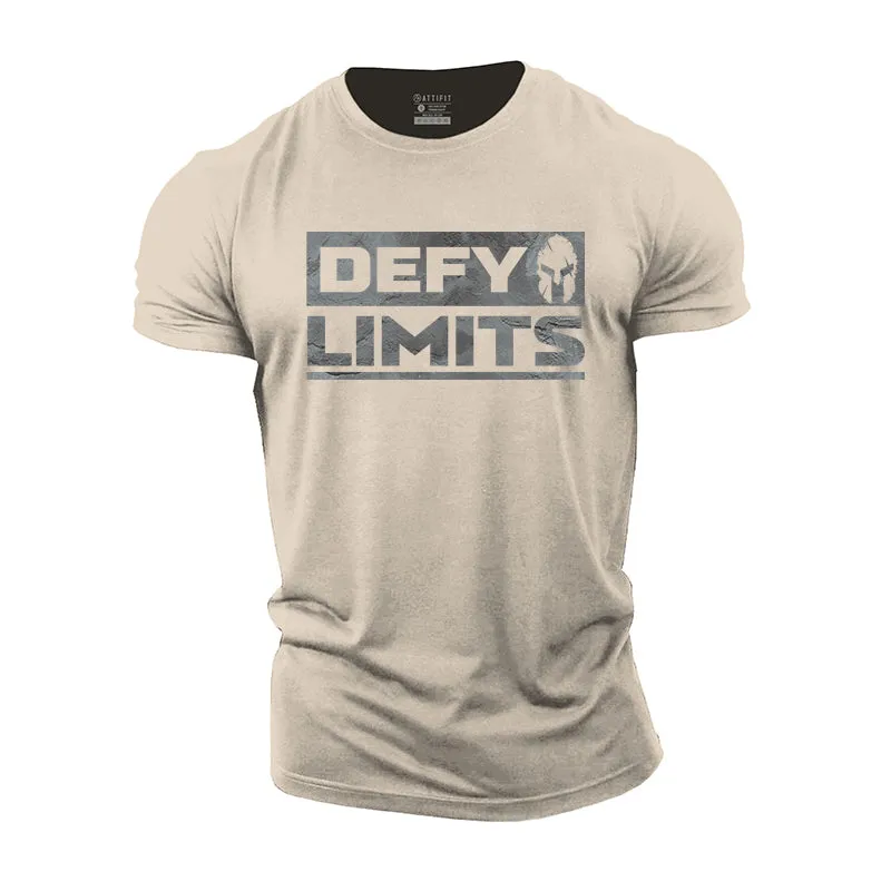 Defy Limits Cotton T-Shirt