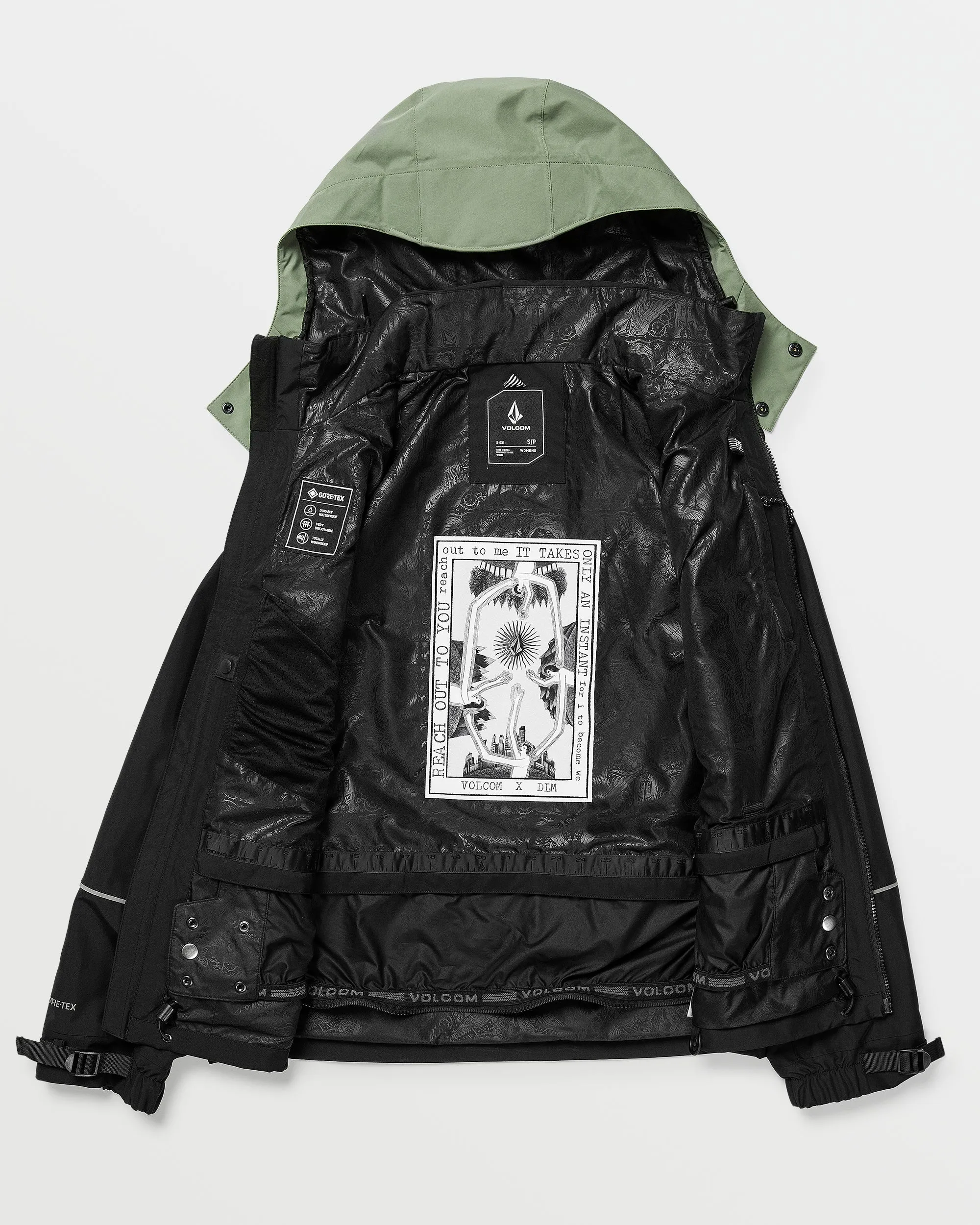 Desiree Melancon Gore-Tex Jacket - Black