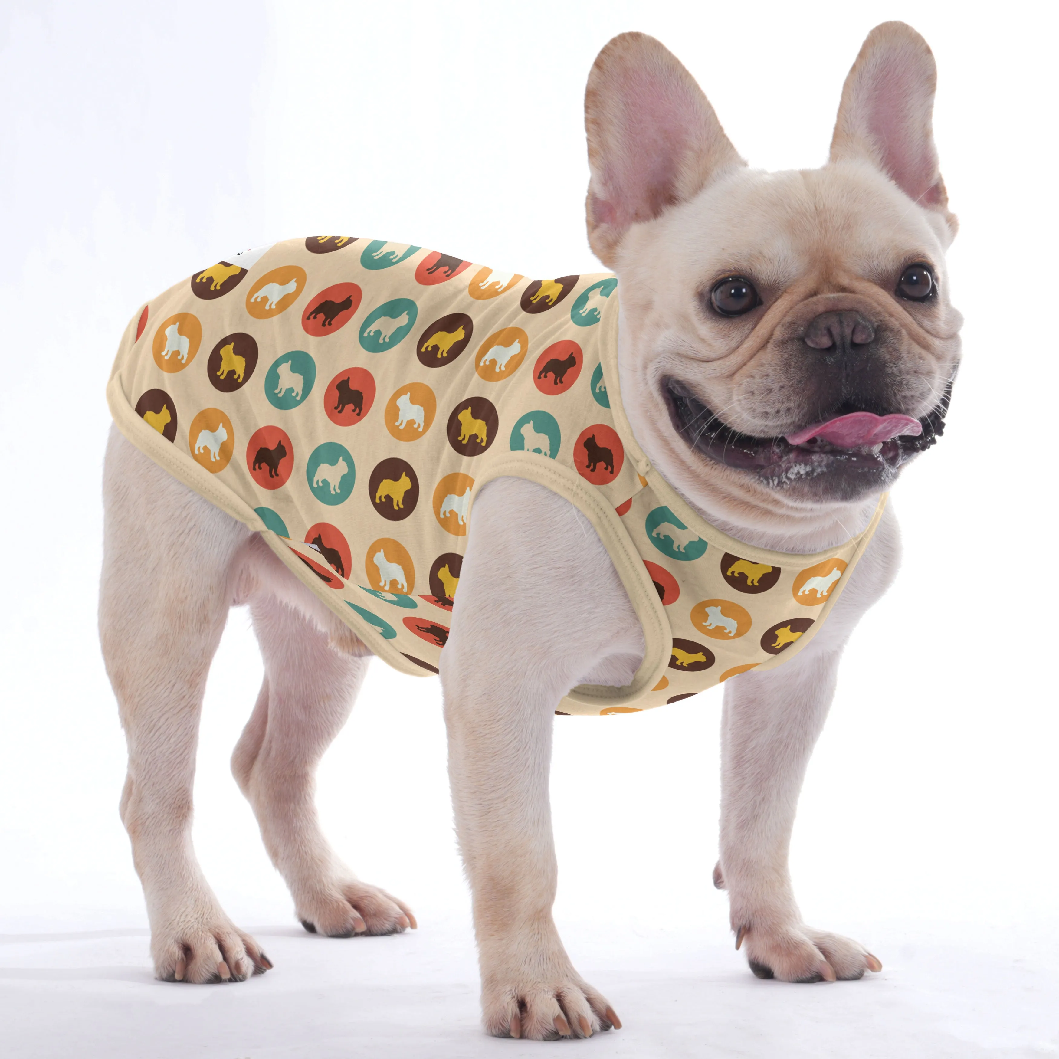 Dexter -  Shirt for Frenchies - Frenchie Shop Original