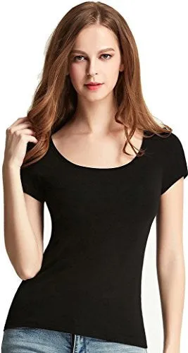 FASHION LINE Women's Short-Sleeve T-Shirt (Medium)