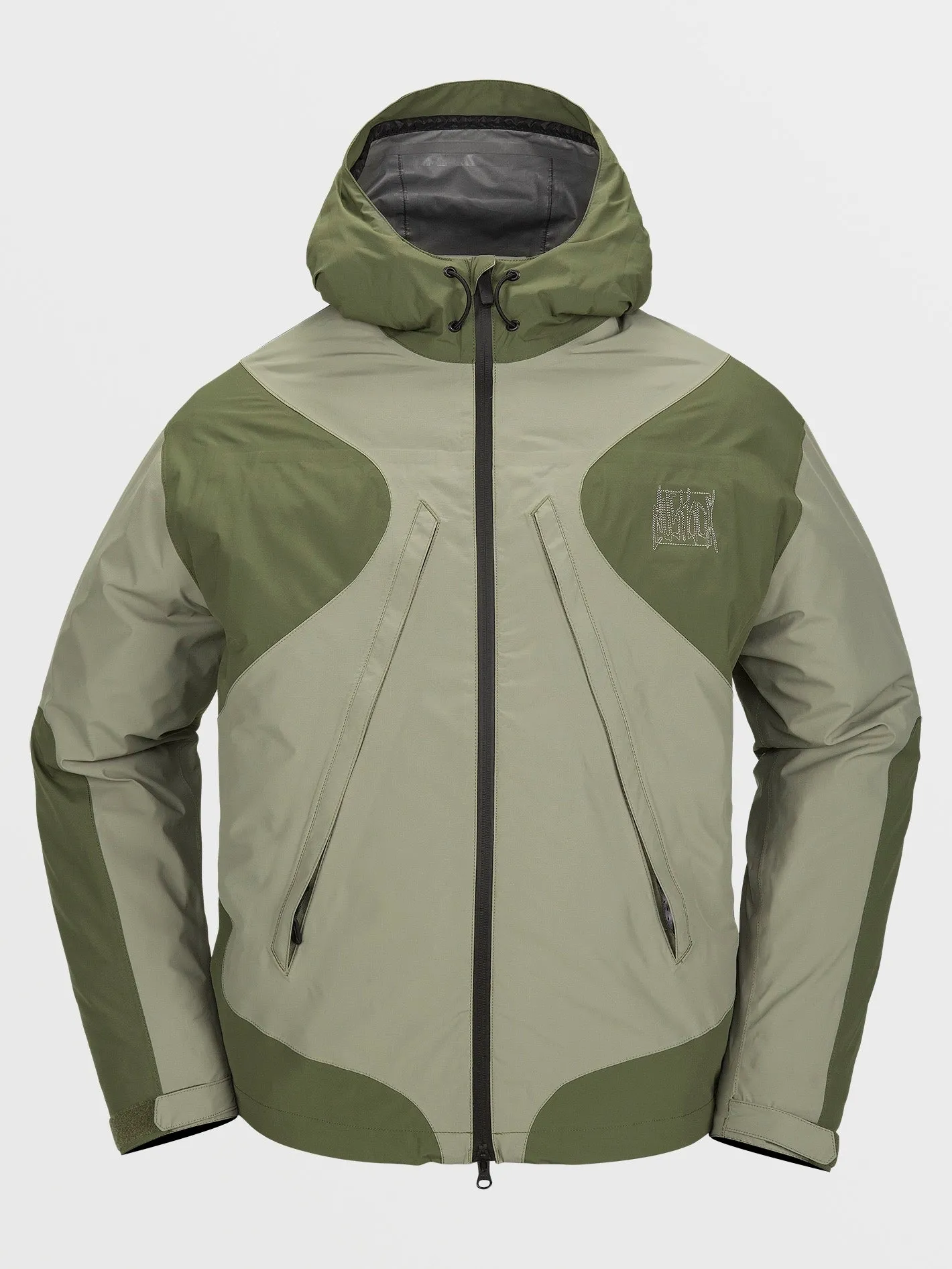 Feel Too Good Gore-Tex Jacket - Light Military