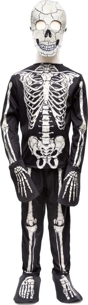 Glow-in-the-Dark Skeleton Size 5-6