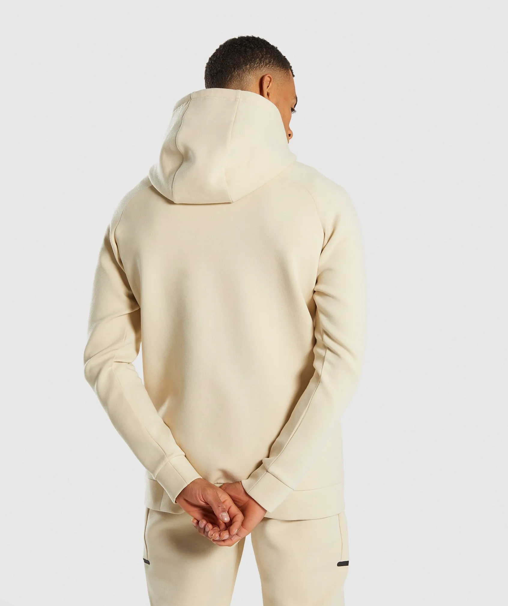 Gymshark Ultra Zip Hoodie - Warm Beige