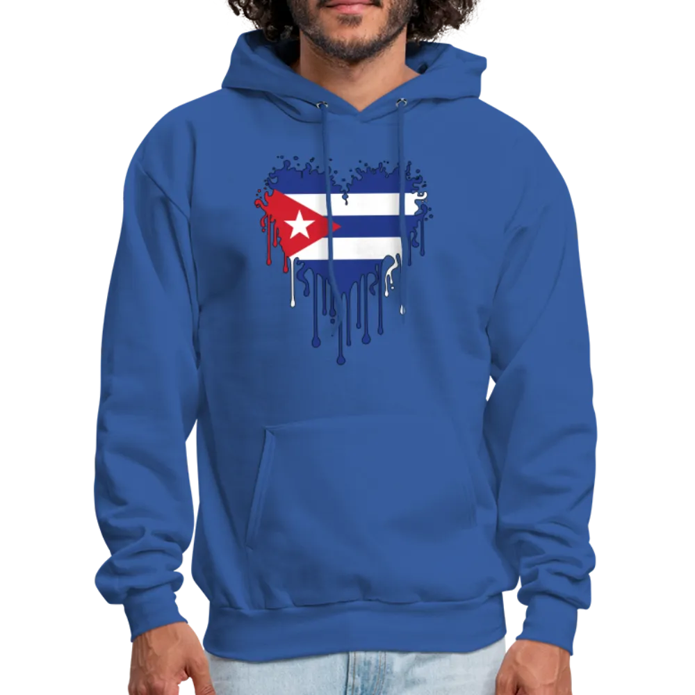 Heart of Cuba Flag Hoodie