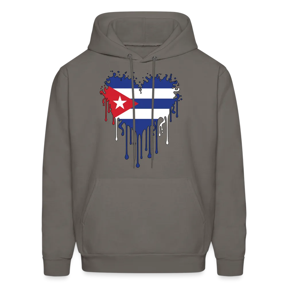 Heart of Cuba Flag Hoodie