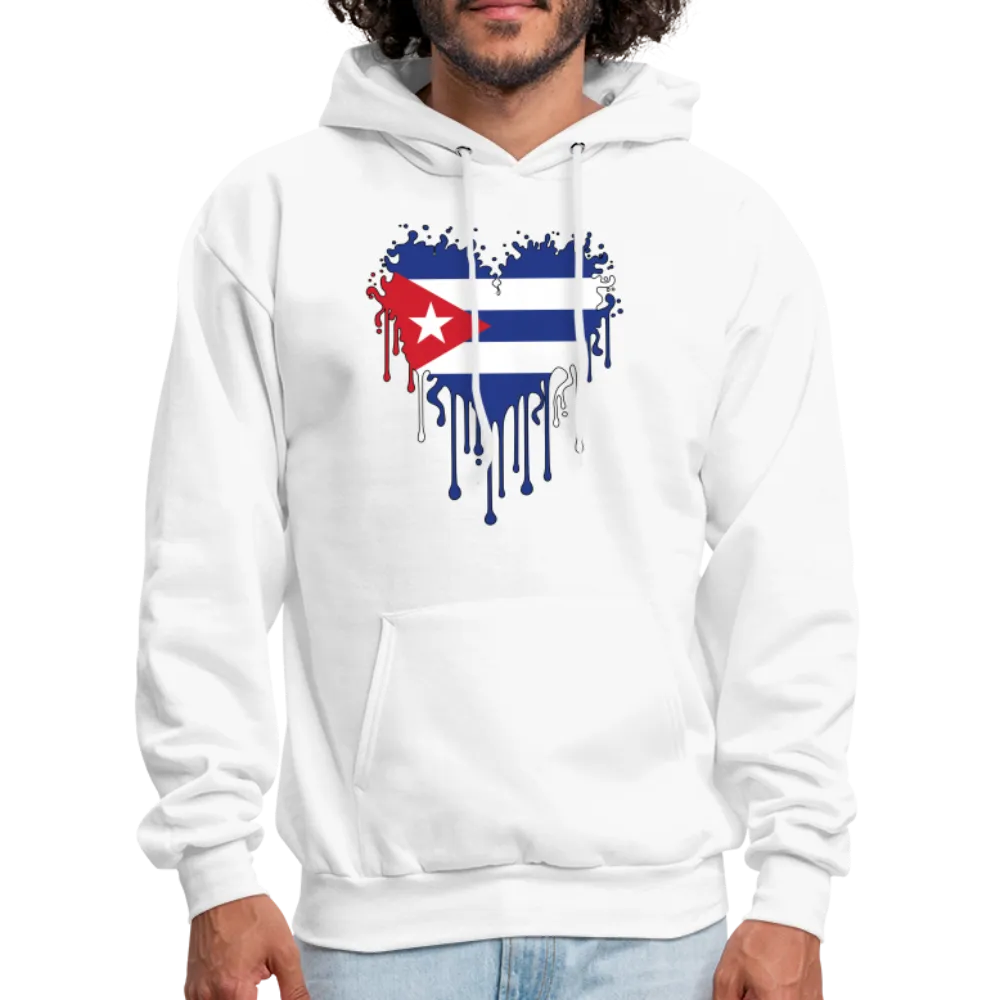 Heart of Cuba Flag Hoodie