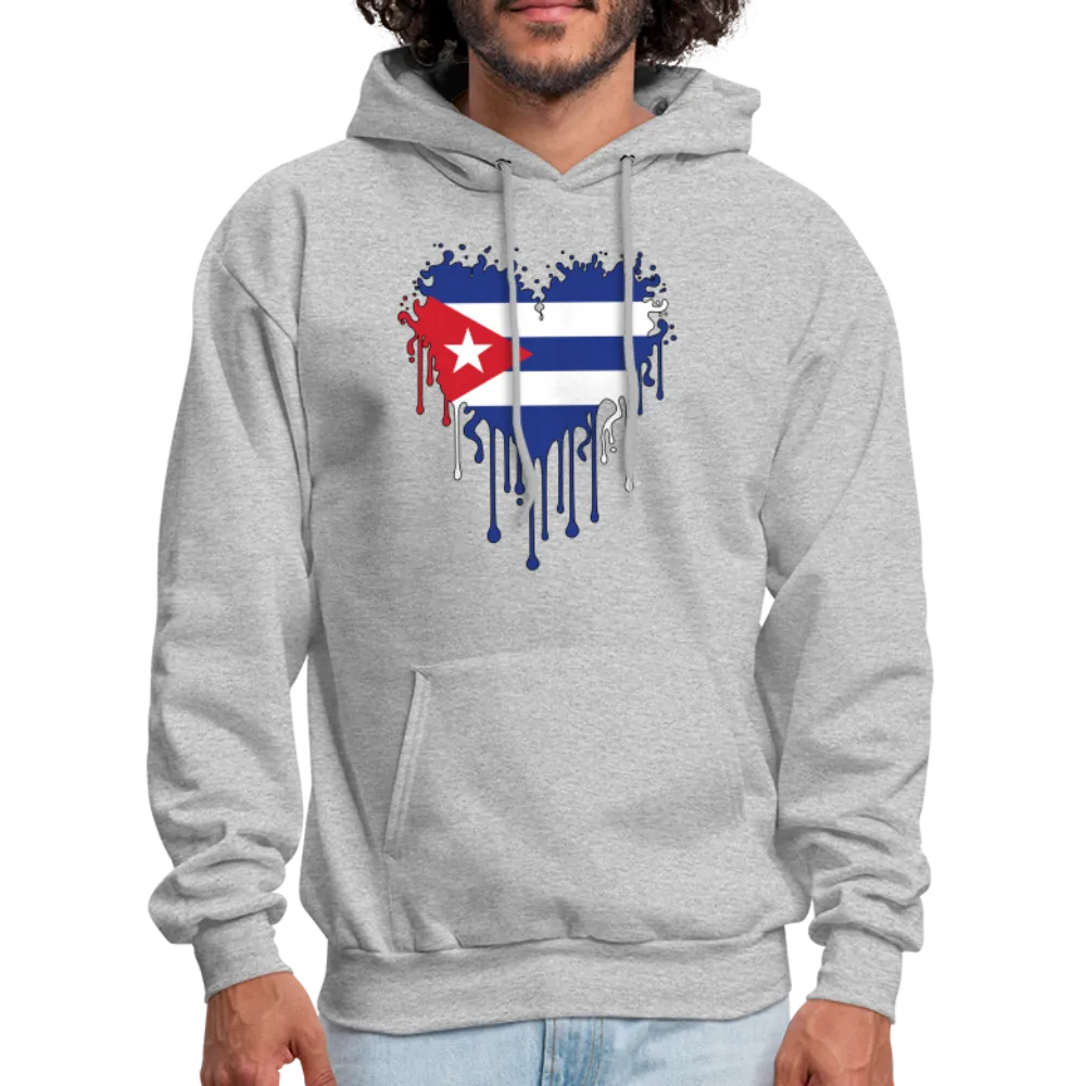 Heart of Cuba Flag Hoodie