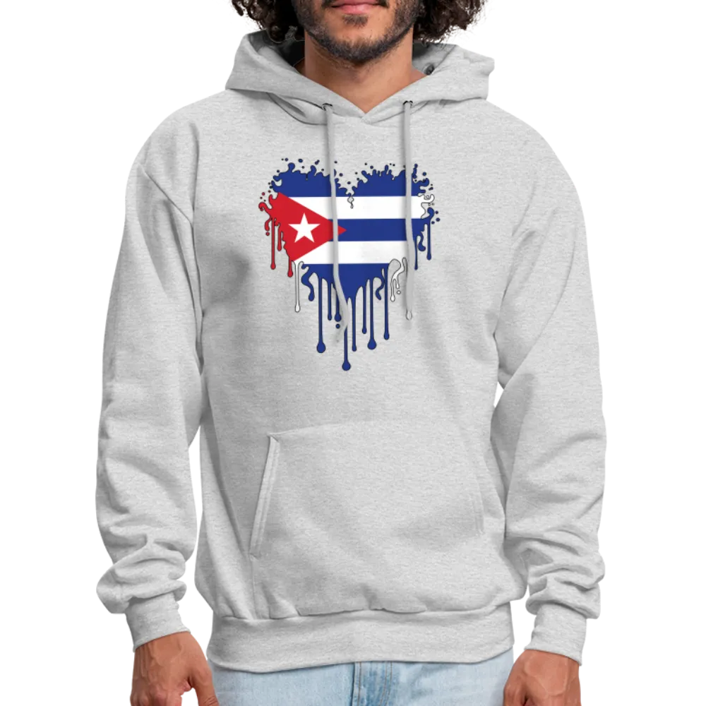 Heart of Cuba Flag Hoodie