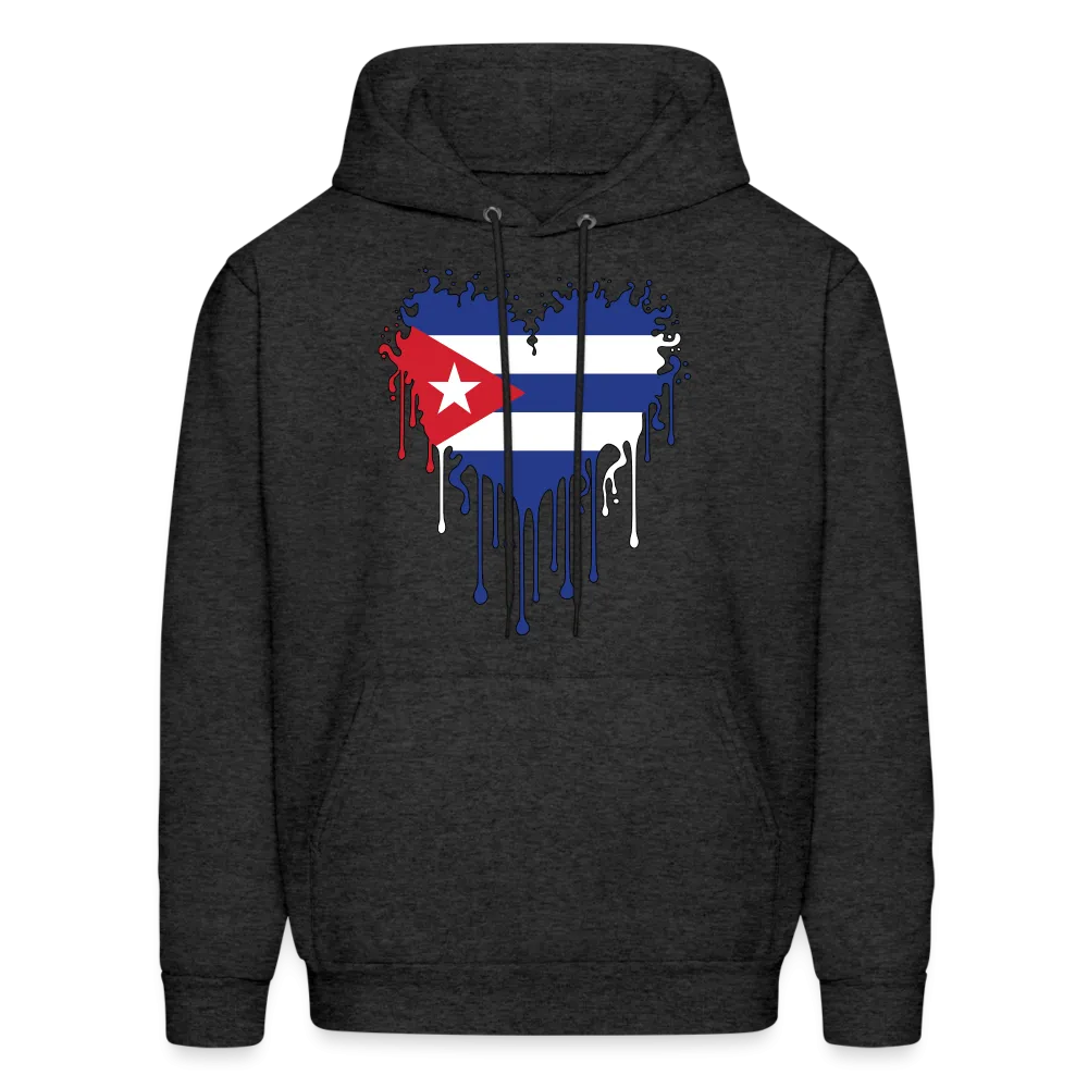 Heart of Cuba Flag Hoodie