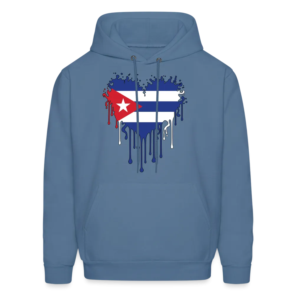 Heart of Cuba Flag Hoodie