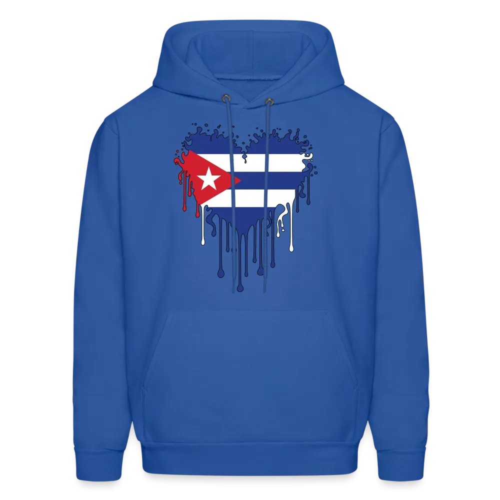 Heart of Cuba Flag Hoodie