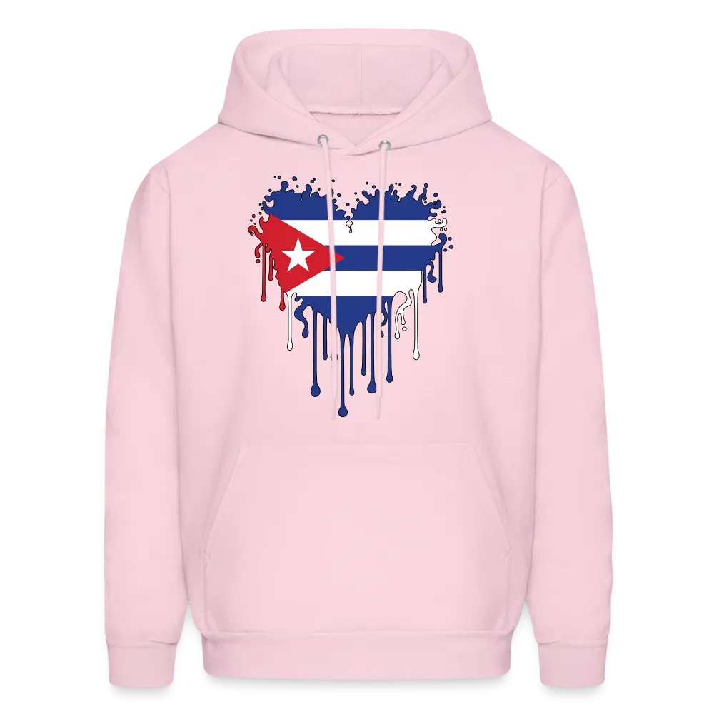 Heart of Cuba Flag Hoodie