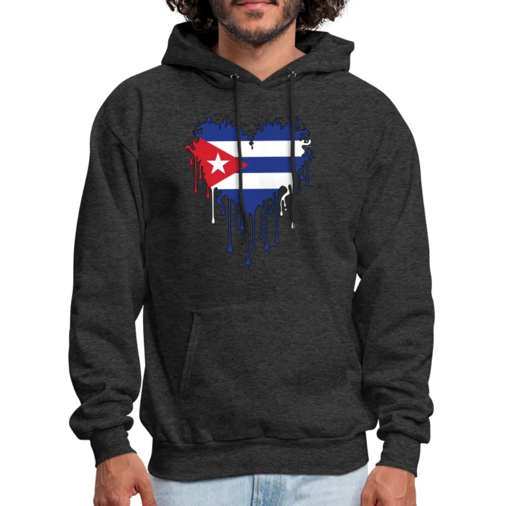 Heart of Cuba Flag Hoodie