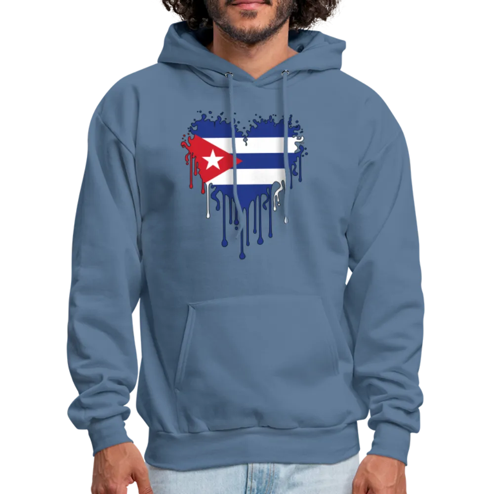 Heart of Cuba Flag Hoodie